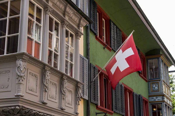 Switzerland, zurich, augustinergasse — Stock Photo, Image