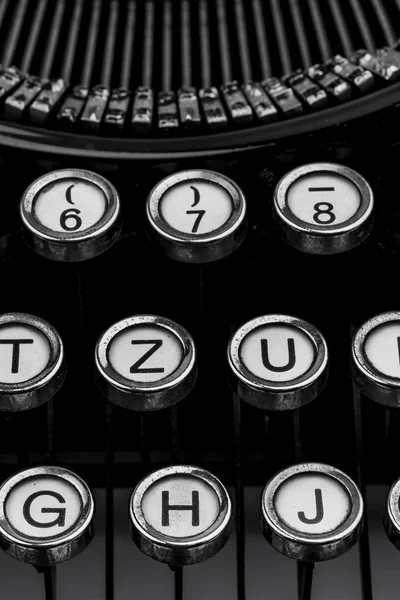 Dopisy z psacího stroje — Stock fotografie