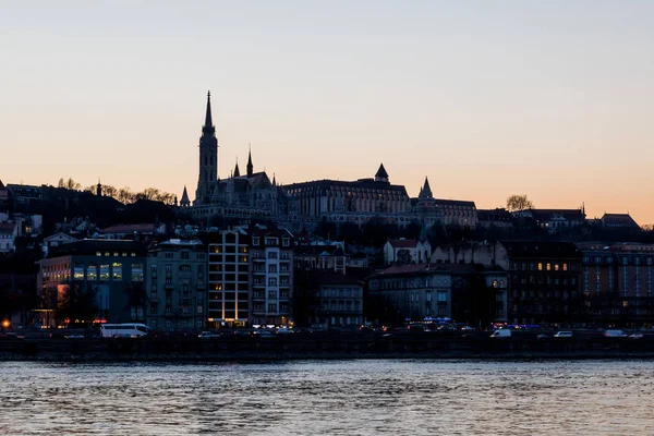 Hongarije, Boedapest, Fisherman's bastion — Stockfoto
