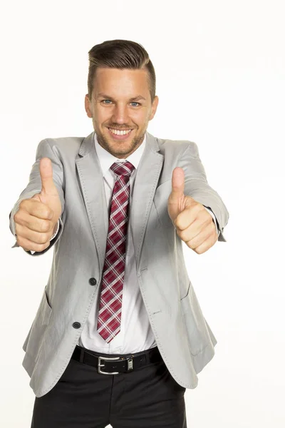 Successful business man — Stock Photo, Image