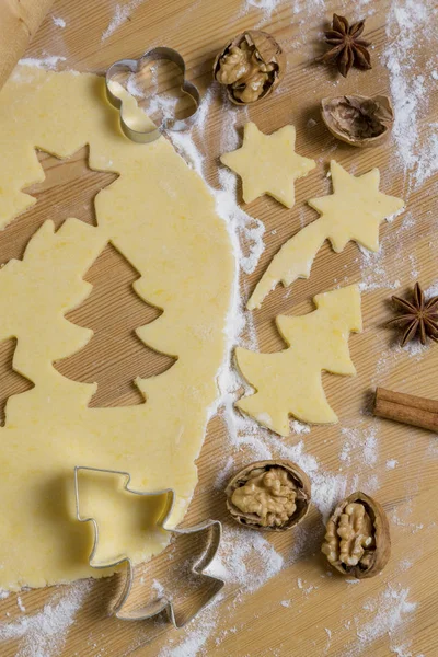 Bolinhos para o Natal — Fotografia de Stock