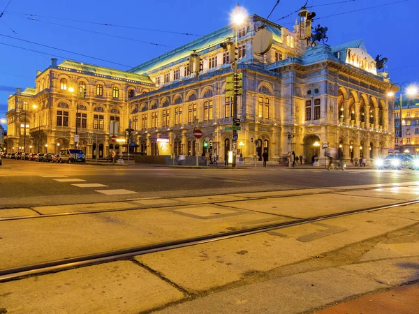 Vienna. austria. opera — Stock Photo, Image