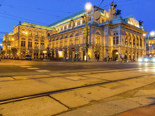 Wiedeń. Austria. Opera — Zdjęcie stockowe