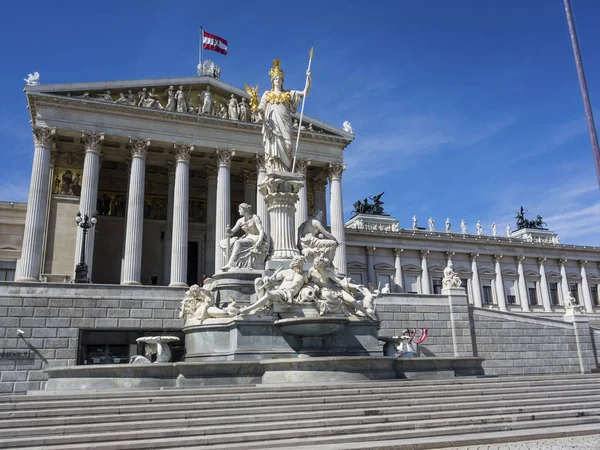 Österreich, Wien, Parlament — Stockfoto