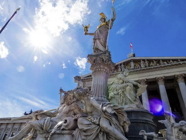 オーストリア、ウィーンの議会 — ストック写真