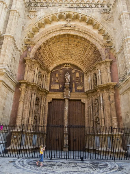 İspanya, mallorca, palma, Katedrali — Stok fotoğraf