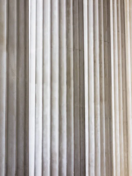 柱子在议会在维也纳 — 图库照片