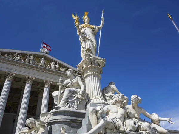 Oostenrijk, Wenen, Parlement — Stockfoto