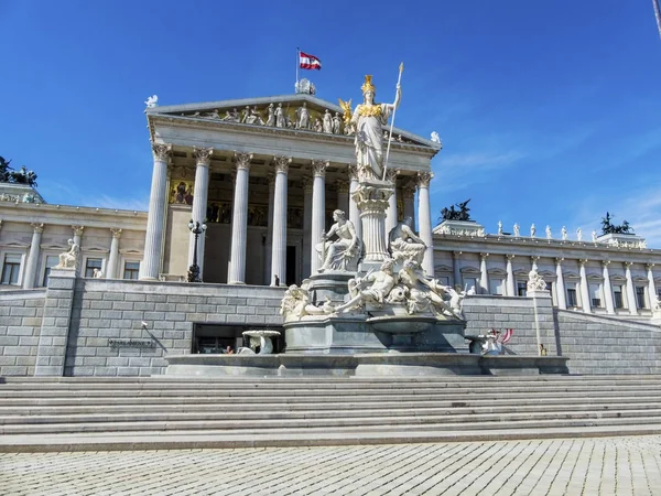 オーストリア、ウィーンの議会 — ストック写真