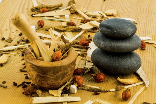 Chá para a medicina tradicional chinesa — Fotografia de Stock