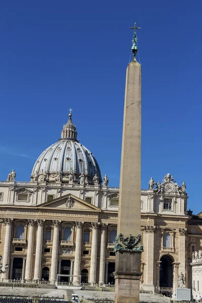 意大利，罗马，圣彼得大教堂 — 图库照片