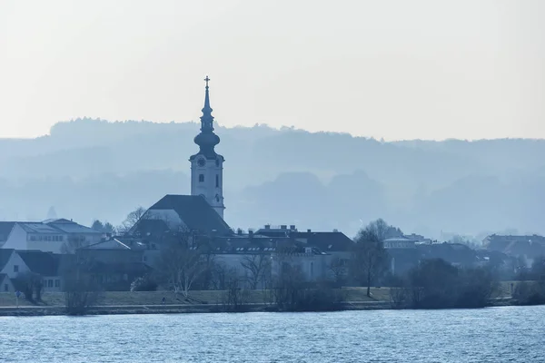 Oostenrijk, Neder-Oostenrijk, dorpskerk — Stockfoto