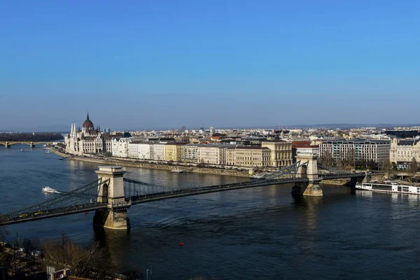 Hungria, Budapeste, Parlamento — Fotografia de Stock