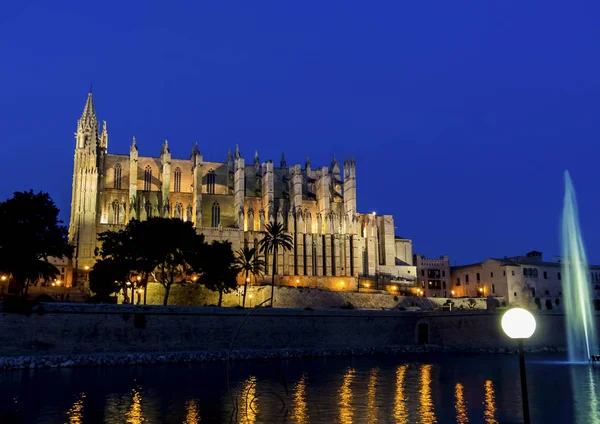 Spain, mallorca, palma, cathedral — Stock Photo, Image