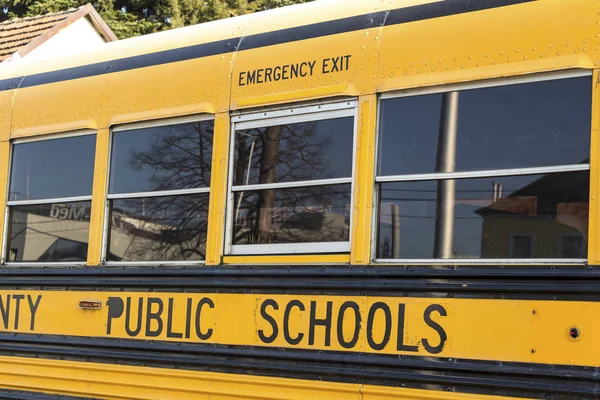 American scuolabus — Foto Stock