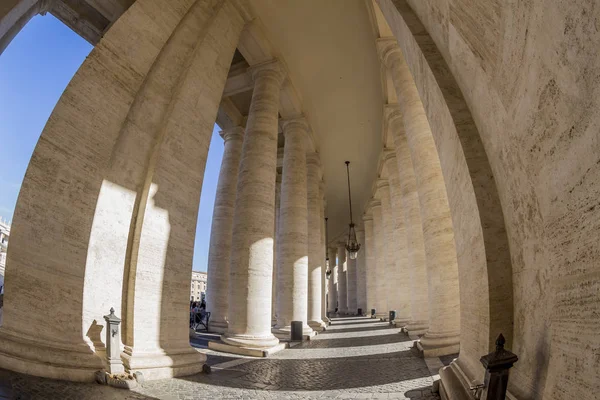 Itálie, Řím, bazilika st. peters — Stock fotografie