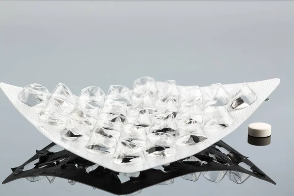 Tabletten in Blisterverpackung — Stockfoto