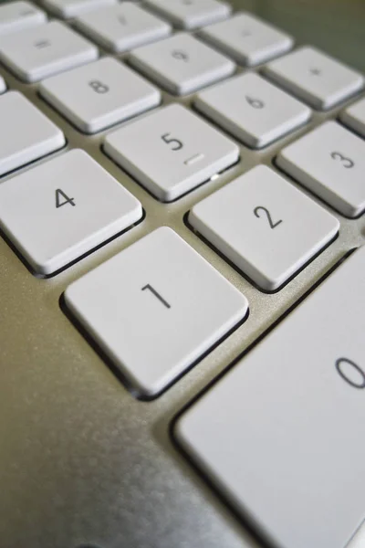 Keys of a computer — Stock Photo, Image