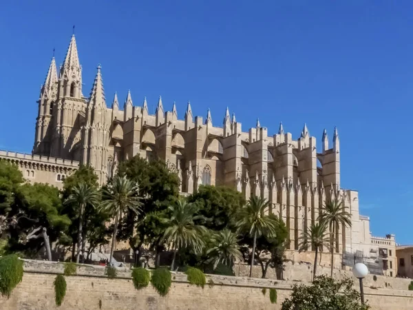 Spain, mallorca, palma, cathedral — Stock Photo, Image