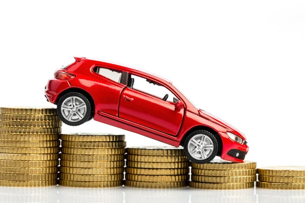 Spadające ceny dla samochodów z silnikiem Diesla — Zdjęcie stockowe