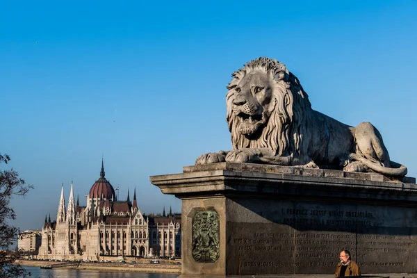 Hongarije, Boedapest, Parlement — Stockfoto
