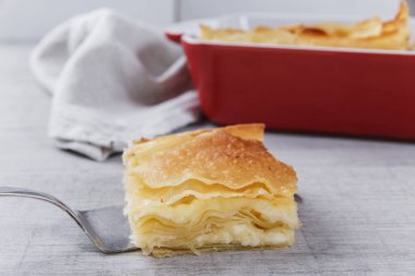 peynir ve hamur işi pasta phyllo burek