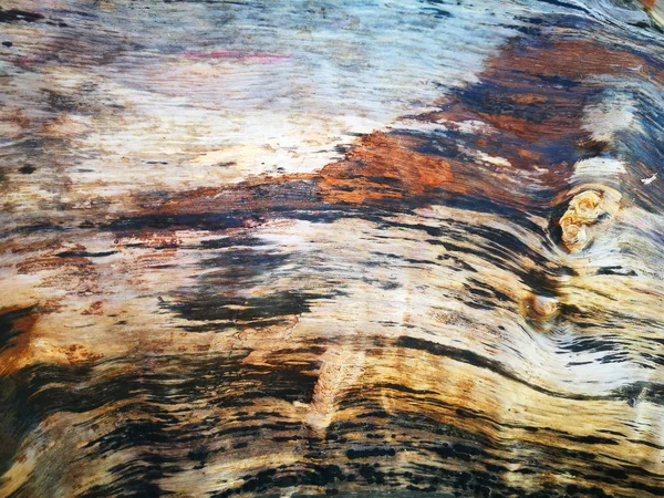 Doku ağaç arka plan ahşap renkli — Stok fotoğraf