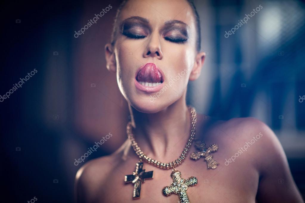 Nude girls with cross necklace agree, this Not Nude girls with cross necklace agree, rather