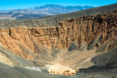 Ubehebe Krateri Ölüm Vadisi Ulusal Parkı