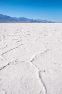 Badwater Havzası Ölüm Vadisi, Kaliforniya, ABD
