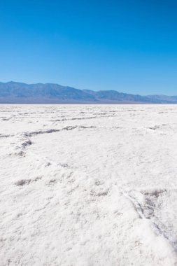 Badwater Havzası Ölüm Vadisi, Kaliforniya, ABD