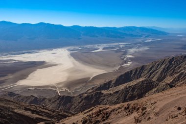 Badwater Havzası Ölüm Vadisi, Kaliforniya, ABD