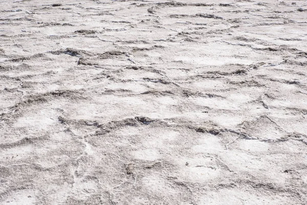 Badwater Havzası Ölüm Vadisi Kaliforniya Abd — Stok fotoğraf