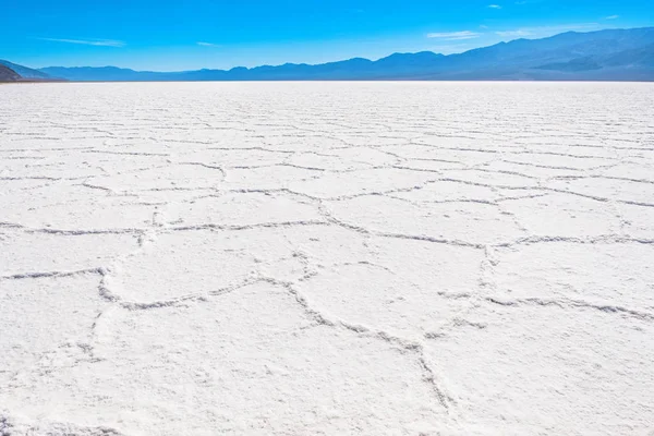 Badwater Basin Death Valley California —  Fotos de Stock