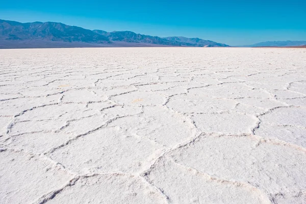 Badwater Basin Death Valley California —  Fotos de Stock