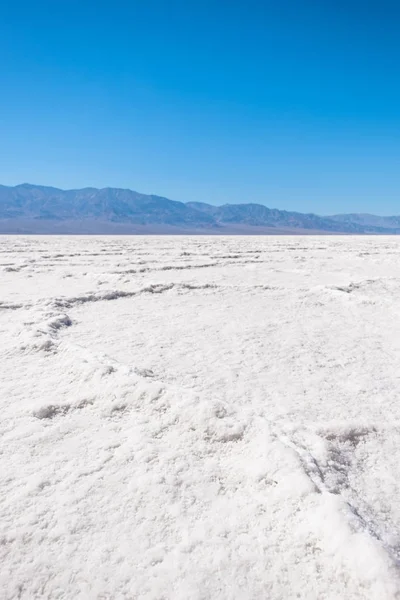 Λεκάνη Badwater Στο Death Valley Καλιφόρνια Ηπα — Φωτογραφία Αρχείου