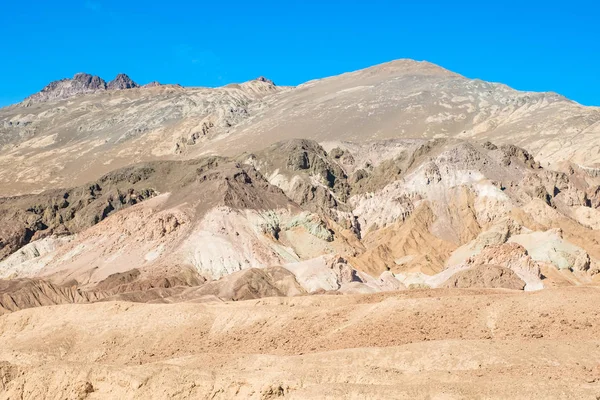 Dwadzieścia Mule Team Canyon Drive Dolina Śmierci — Zdjęcie stockowe