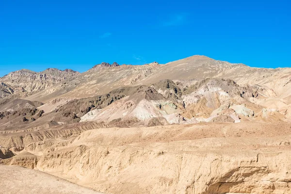 Dwadzieścia Mule Team Canyon Drive Dolina Śmierci — Zdjęcie stockowe