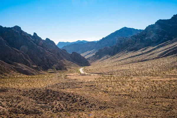Formações Rochosas Arenito Vermelho Únicas Valley Fire State Park Nevada — Fotografia de Stock
