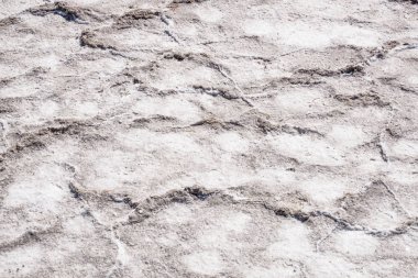 Badwater Havzası Ölüm Vadisi, Kaliforniya, ABD