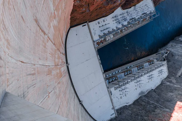 Nevada Abd Deki Hoover Barajı Manzarası — Stok fotoğraf