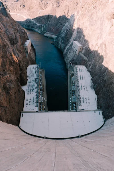 Barajul Hoover Din Nevada Sua — Fotografie, imagine de stoc