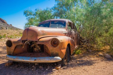 Nevada 'nın Nelson Hayalet Kasabası