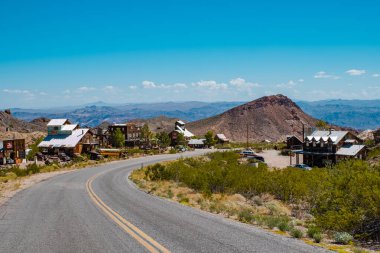 Nevada 'nın Nelson Hayalet Kasabası