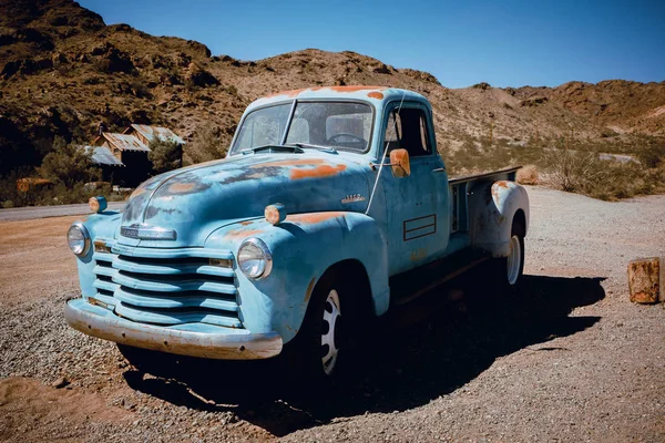 Città Fantasma Nelson Del Nevada — Foto Stock