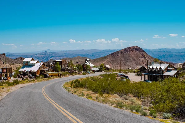 Cidade Fantasma Nelson Nevada — Fotografia de Stock