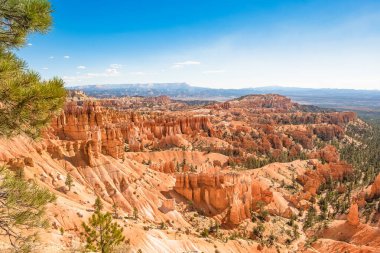 Bryce Kanyonu Ulusal Parkı, Utah, ABD