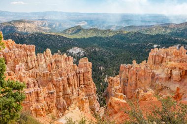 Bryce Kanyonu Ulusal Parkı, Utah, ABD