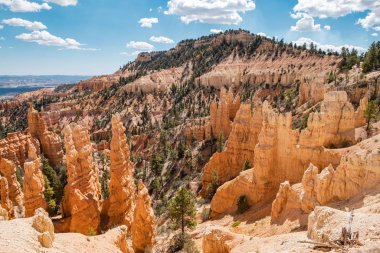 Bryce Kanyonu Ulusal Parkı, Utah, ABD
