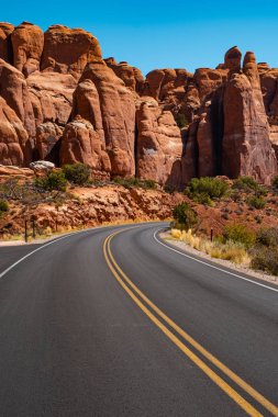 Arches Ulusal Parkı, Utah